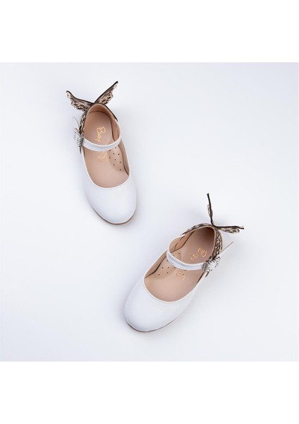Babet Ayakkbı Butterfly Beyaz 22 fiyatları