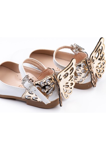 Babet Ayakkbı Butterfly Beyaz 22 fırsatları