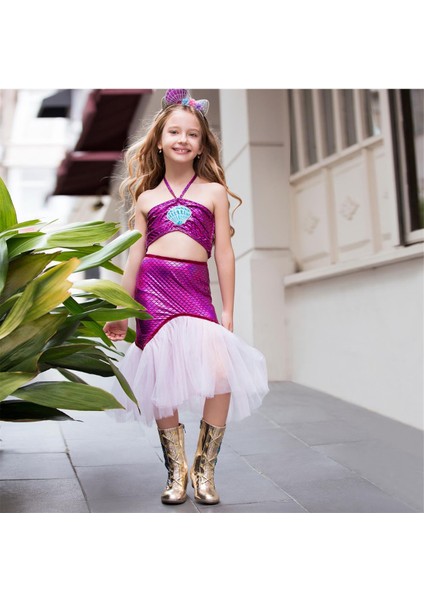 Arıel Kostüm Pembe 9-10 Y