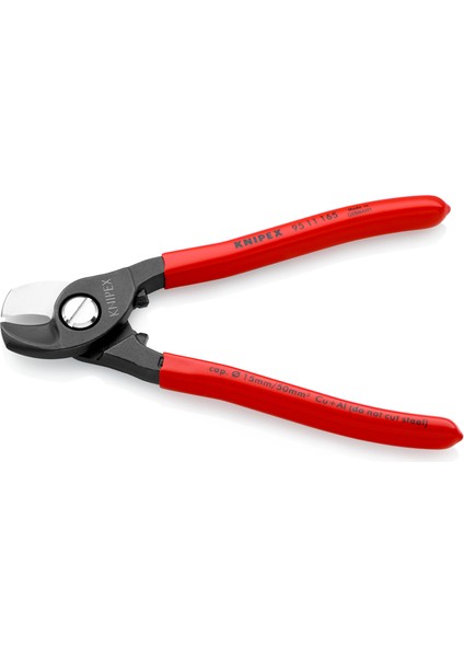 Knıpex Kablo Makası 165 mm (9511165) fiyatları
