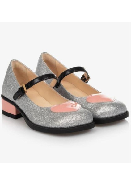 Carla Glitter Ayakkabı Gümüş 32