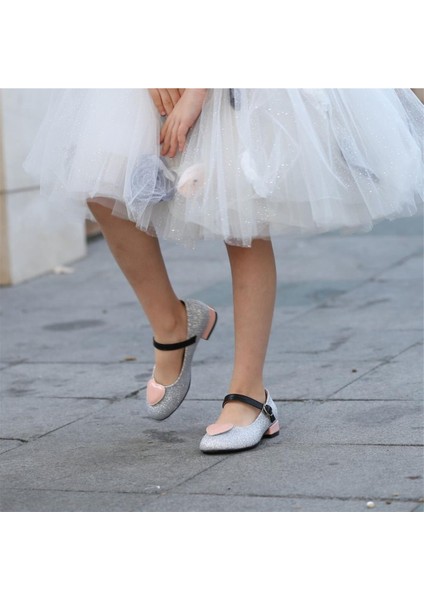 Carla Glitter Ayakkabı Gümüş 32 modelleri