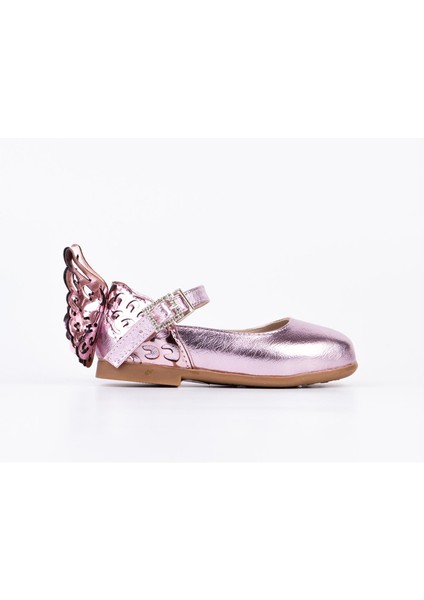 Babet Ayakkabı Butterfly Pembe 22