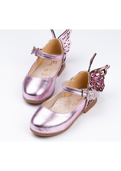 Babet Ayakkabı Butterfly Pembe 22 modelleri