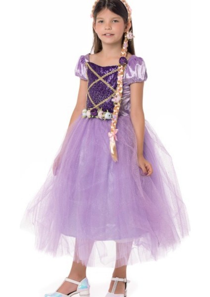 DS19286-04 Rapunzel Kostüm 7-8 fiyatları