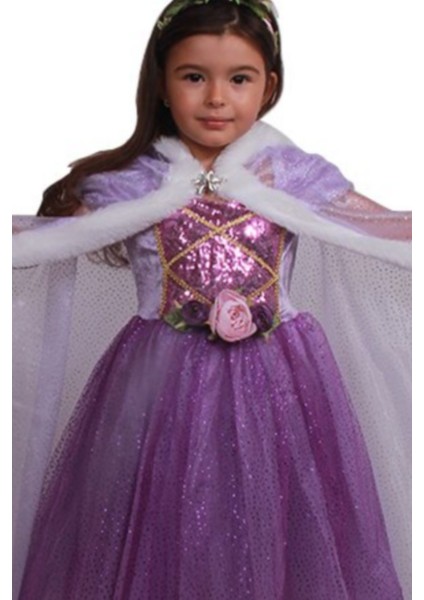DS19286-04 Rapunzel Kostüm 7-8 fırsatları