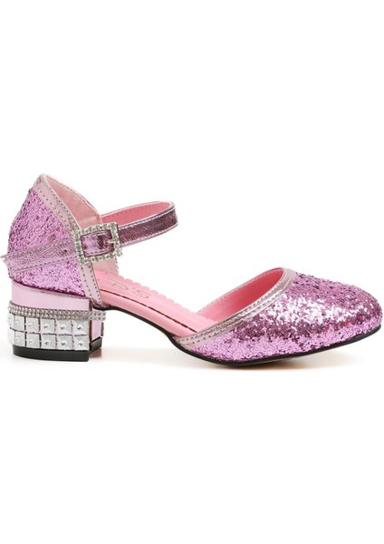Elsa Topuklu Ayakkabı Pembe 34