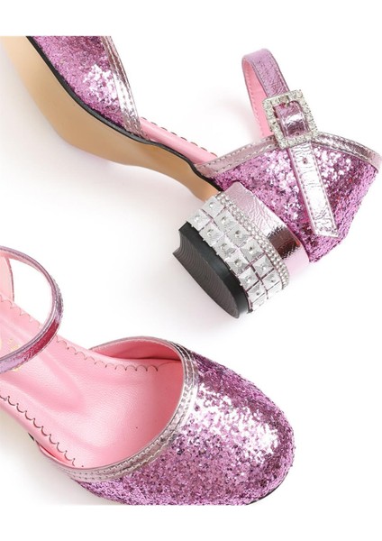 Elsa Topuklu Ayakkabı Pembe 34 modelleri