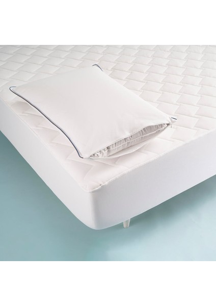 Protecta Clıma Max Terletmeyen Yatak Alezi Seti (120*200 Yatak Alezi + 1AD 50*70 Yastık Alezi)