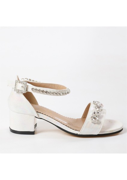 Carmen Topuklu Ayakkabı Beyaz 25