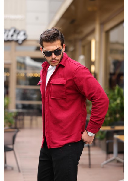 Oversize Düz Cepli Polar Gömlek Xc U 201 fiyatları