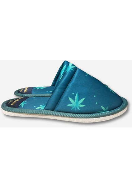 Unisex Yaprak Desenli Yumuşak Tabanlı Çeyiz Ev Terliği fiyatları