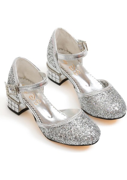 Elsa Topuklu Ayakkabı Gümüş 34 fiyatları