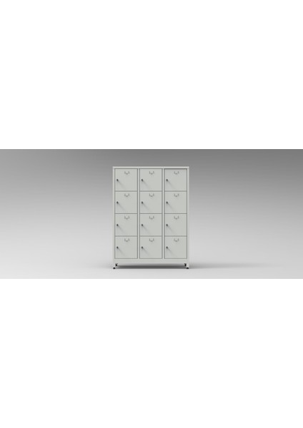 12 Gözlü Emanet Dolabı