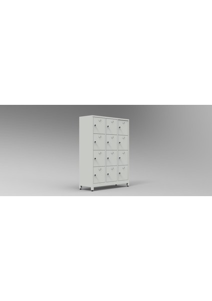 12 Gözlü Emanet Dolabı fiyatları