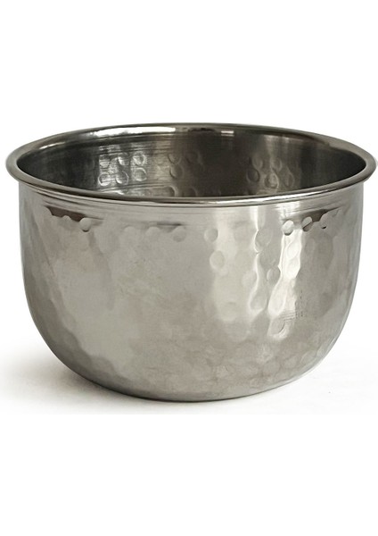 Bakır Tas Nikel Kaplama 10CM