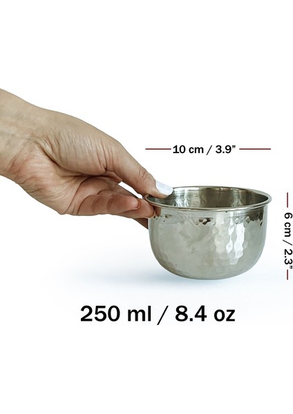 Bakır Tas Nikel Kaplama 10CM modelleri