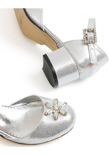 Sultan Topuklu Ayakkabı Gümüş 30 fiyatları