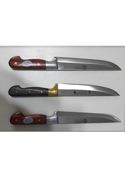 Şef Bıçağı - Ocakoğlu Denizli -( 3' Lü Set )