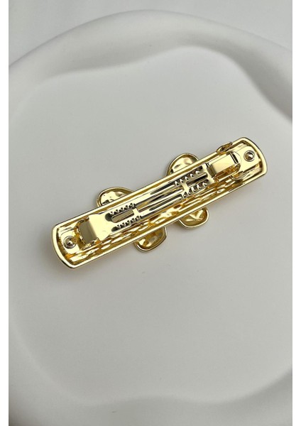 Altın Rengi Kelebek Figürlü Otomatik Toka (Ölçü:8 Cm) fiyatları