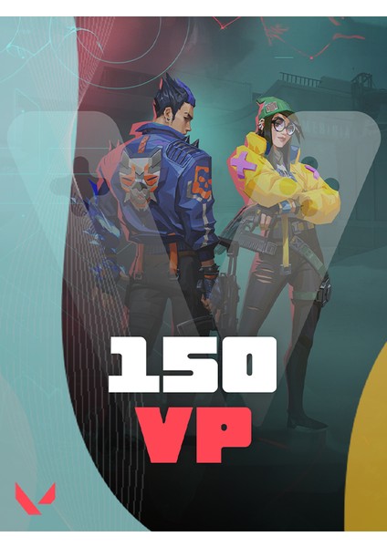 150 Vp Valorant Point