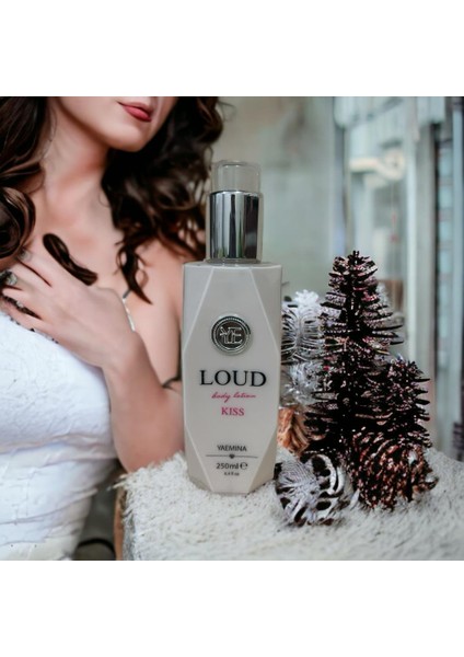 Loud  Kiss  Vücut Losyonu 250 ml  Mis Kokulu