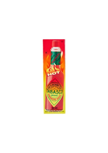 ( Eti Topkek Hediye ) Tabasco Habanero Acı Biber Sosu 60 ml ( 1 Adet )