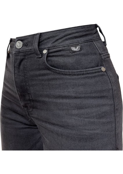 Lucy Black Cordura® Korumalı Motosiklet Kot Pantolonu Kadın fırsatları