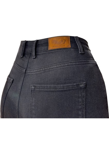 Lucy Black Cordura® Korumalı Motosiklet Kot Pantolonu Kadın indirimleri