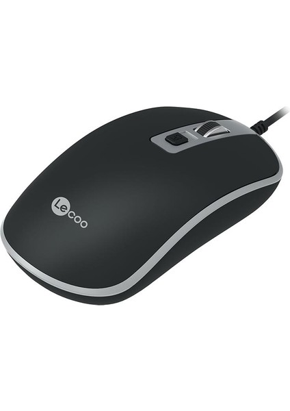 Lenovo Lecoo MS104 1600 Dpı 4 Tuşlu USB Kablolu Optik Mouse