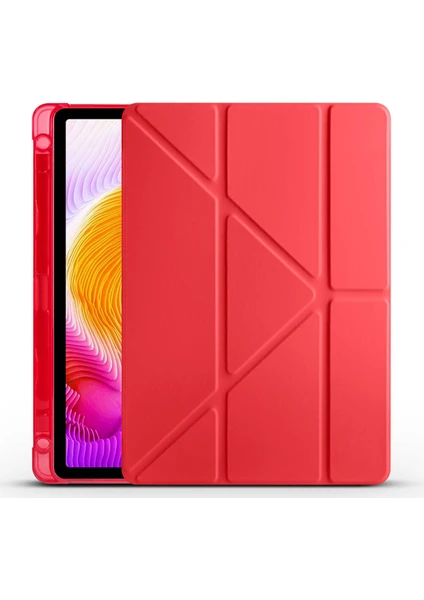 Xiaomi Redmi Pad Se Kılıf Kalem Bölmeli Standlı 360 Derece Tam Korumalı Tasarım (Tr)