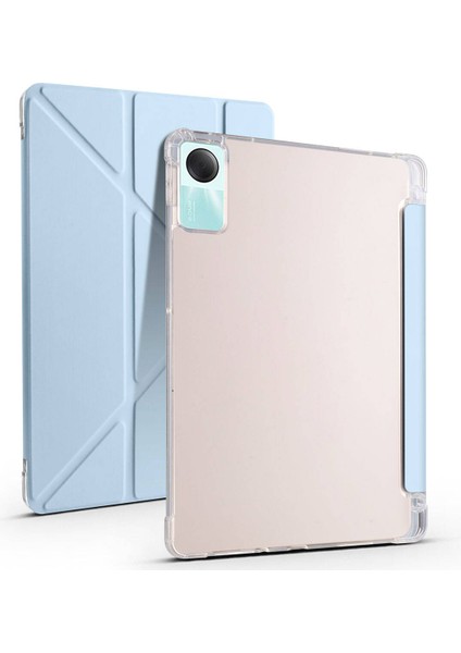 Xiaomi Redmi Pad Se Kılıf Kalem Bölmeli Standlı 360 Derece Tam Korumalı Tasarım (Tr) modelleri