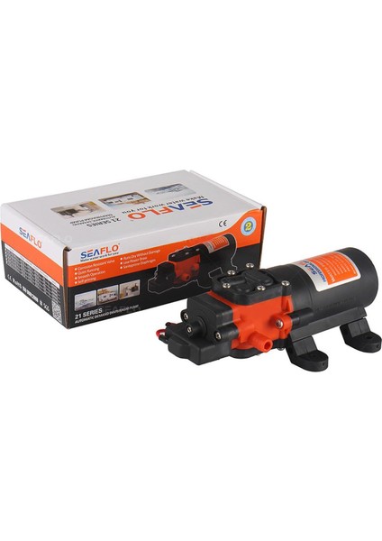 Seaflo Tekne Karavan Hidroforu 12v 4.3 Lt/dk 35 Psi