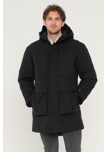 Suya Dayanikli Kapüsonlu Parka - Lab