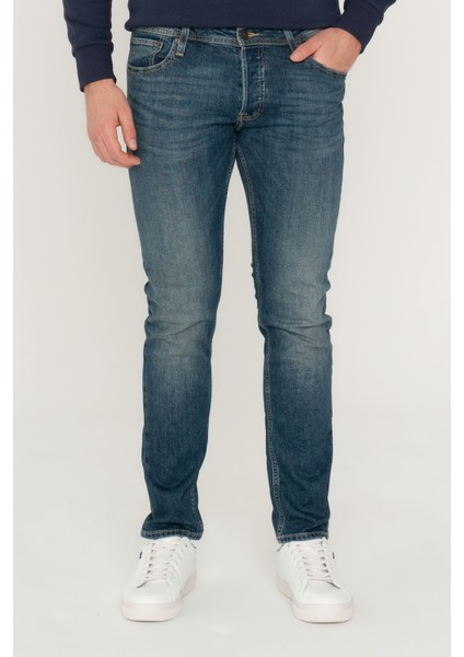 Jack & Jones Glenn Original 010 Slim Fit Jean Siyah