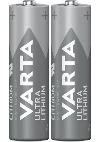 Lithium Aa Kalem Pil 2'li Blister fiyatları