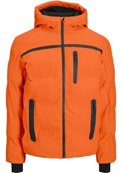 Jcoheat Puffer Jacket Sn Turuncu Erkek Mont 12215507-Manda