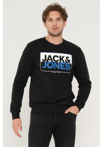 Jcobox Sweat Crew Neck Fst Siyah