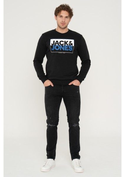 Jcobox Sweat Crew Neck Fst Siyah fiyatları