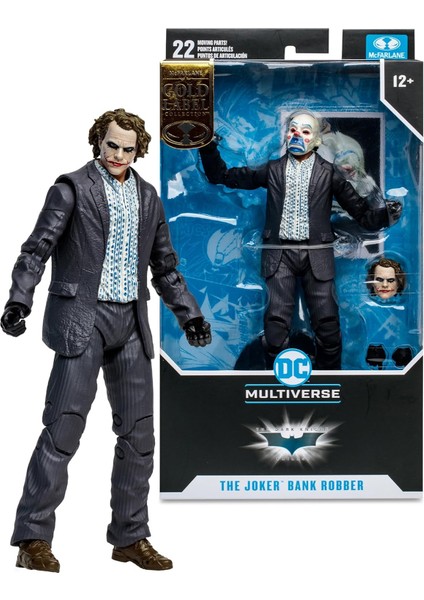 Dc Multiverse The Joker Bank Robber Figür