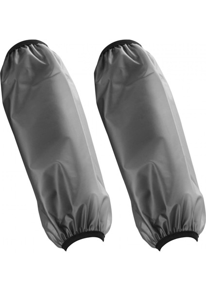 2x Kolluk Önkol Kol Kollu Ev Işi Için Yeniden Kullanılabilir Siyah (Yurt Dışından) fiyatları