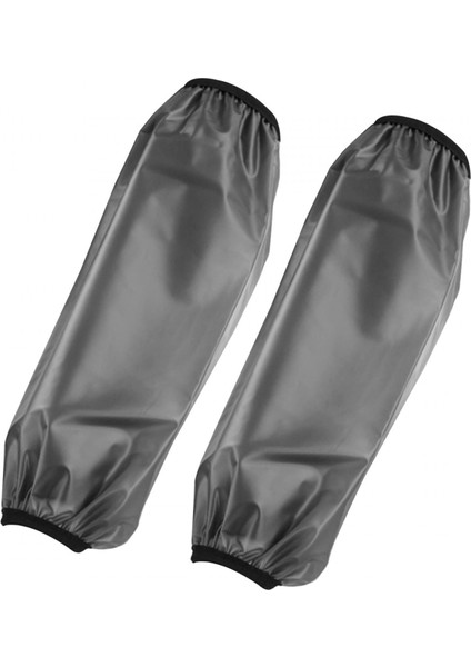 2x Kolluk Önkol Kol Kollu Ev Işi Için Yeniden Kullanılabilir Siyah (Yurt Dışından) fırsatları