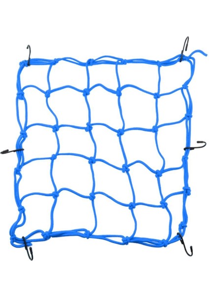 Motosiklet Rafı 6 Depolama Mavi 40*40CM (Yurt Dışından)