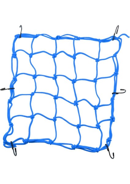 Motosiklet Rafı 6 Depolama Mavi 40*40CM (Yurt Dışından)