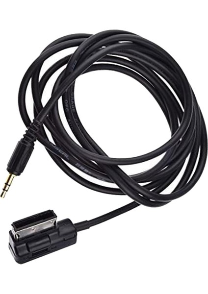 Otomotiv Mdi Amı Aux 3.5mm Jack Adapt 2m Müzik Arayüzü (Yurt Dışından)