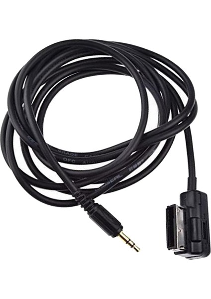 Otomotiv Mdi Amı Aux 3.5mm Jack Adapt 2m Müzik Arayüzü (Yurt Dışından)