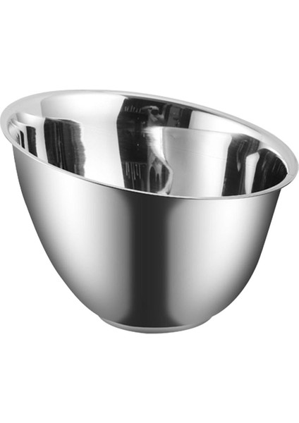 Büyük Metal Kase Karıştırma Kaseleri Marul Açılı Kase 15CM Kalın (Yurt Dışından) fırsatları