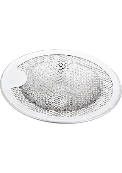 Lavabo Süzgeci Paslanmaz Çelik Slop Sepeti Filtresi Orta Için Lavabo Örgü Sepet Filtresi (Yurt Dışından)
