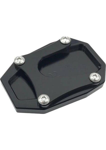 V4 Grass Black Için Motosiklet Kickstand Pad Kick Standı (Yurt Dışından)
