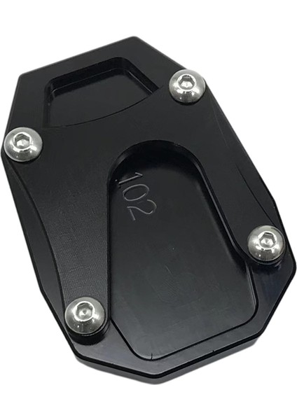 V4 Grass Black Için Motosiklet Kickstand Pad Kick Standı (Yurt Dışından)